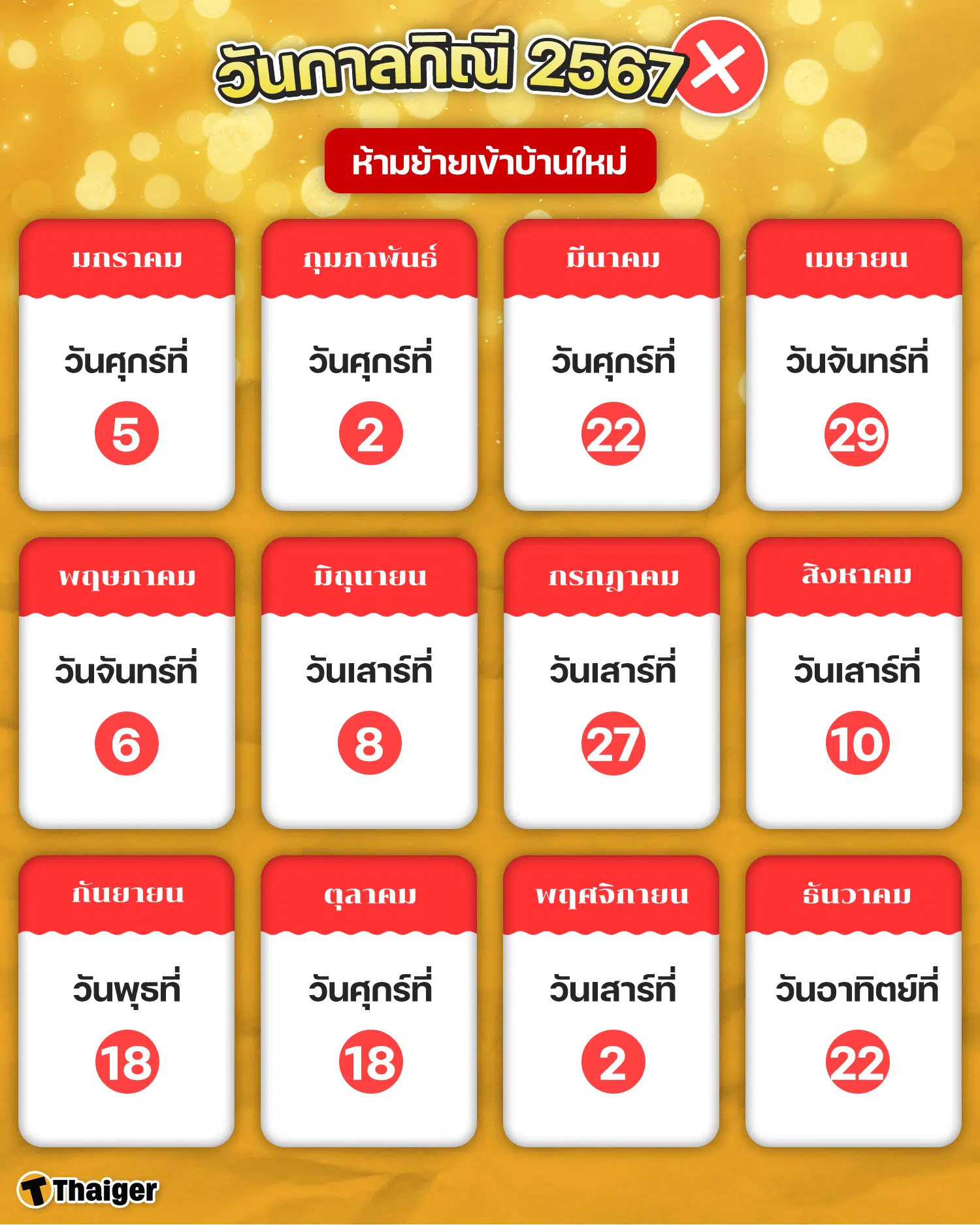 ฤกษ์ขึ้นบ้านใหม่ เมษายน 2568 แก้เคล็ด สะเดาะเคราะห์ ชีวิตดี๊ดี