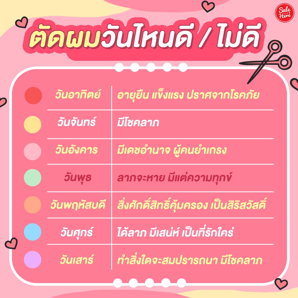 ตัดผมวันไหนดี ตัดเล็บวันไหนดีกรกฎาคม 2568 ช่วยให้คุณมีโชคดีอยู่เสมอ