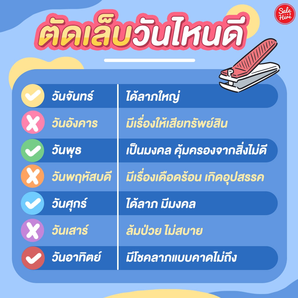 ตัดผมตัดเล็บวันไหนดี ตุลาคม 2568 เสริมดวงแก้เคล็ด ชีวิตดีขึ้น